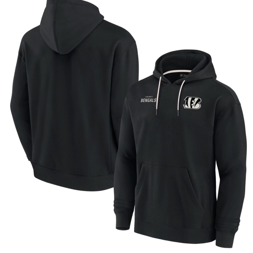 Fanatics Black Bengals Men's Hoodie